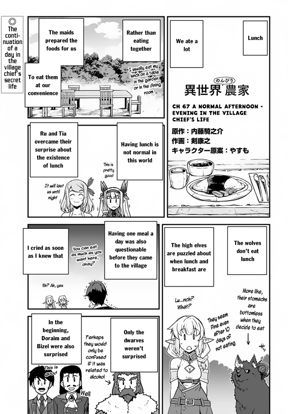 Farming Life in Another World - Chapter 67 - Page 2
