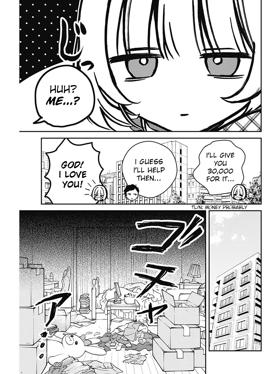 Noa-Senpai is My Friend. - Chapter 11 - Page 5