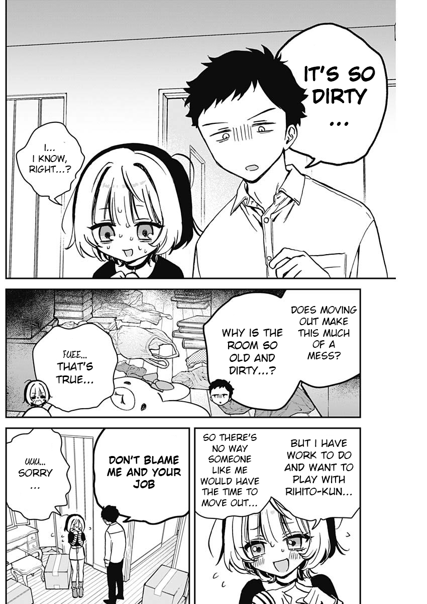 Noa-Senpai is My Friend. - Chapter 11 - Page 6