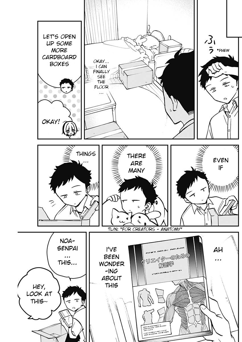 Noa-Senpai is My Friend. - Chapter 11 - Page 9