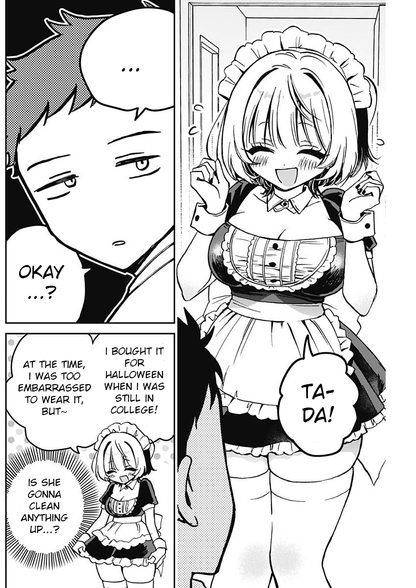Noa-Senpai is My Friend. - Chapter 11 - Page 10