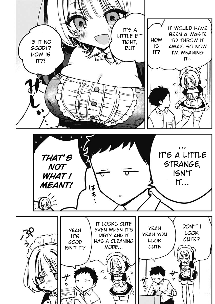 Noa-Senpai is My Friend. - Chapter 11 - Page 11