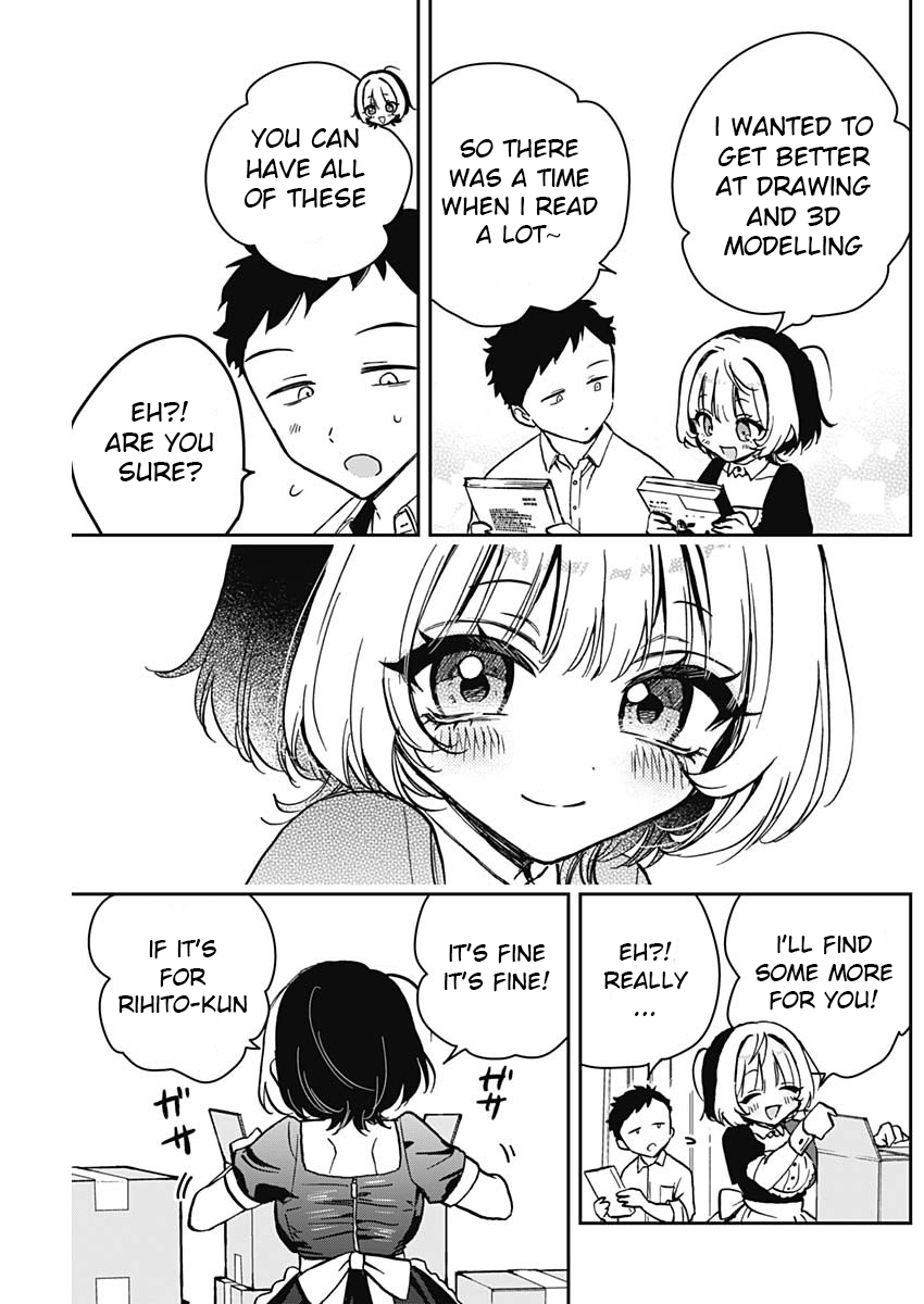 Noa-Senpai is My Friend. - Chapter 11 - Page 13