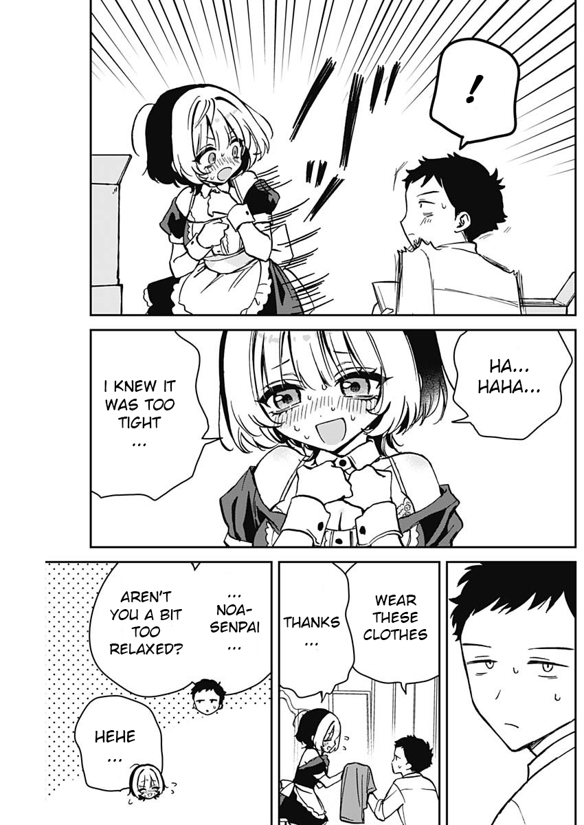 Noa-Senpai is My Friend. - Chapter 11 - Page 15