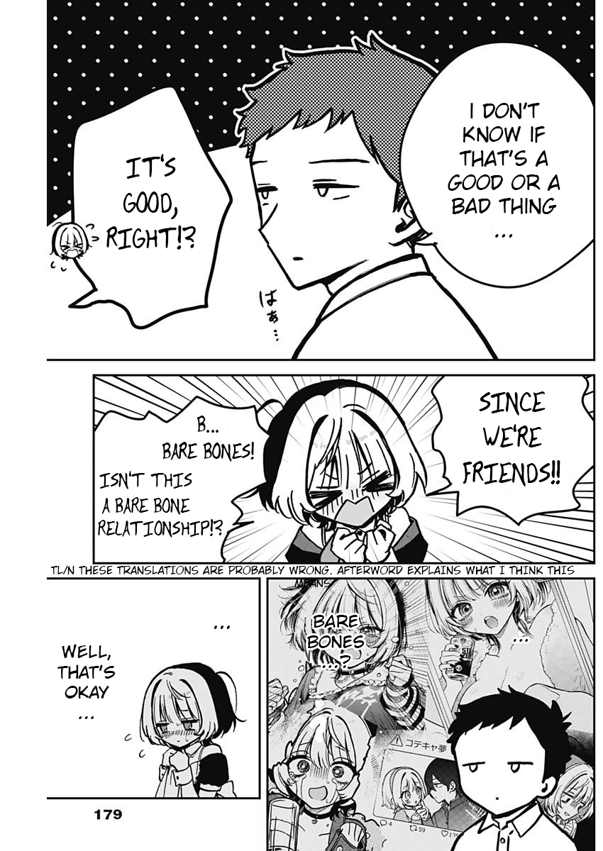 Noa-Senpai is My Friend. - Chapter 11 - Page 17