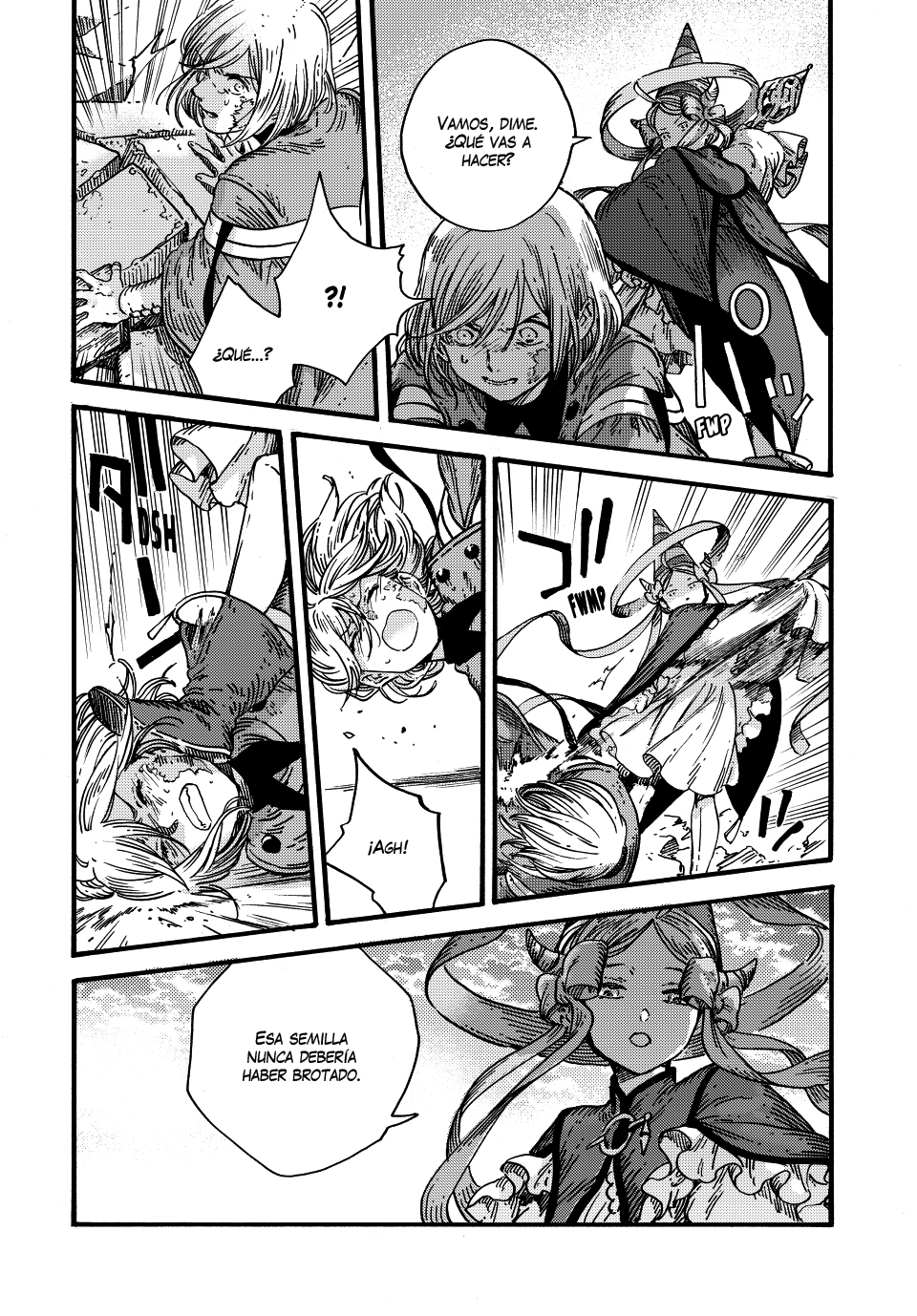 Witch Hat Atelier - Chapter 87 - Page 4