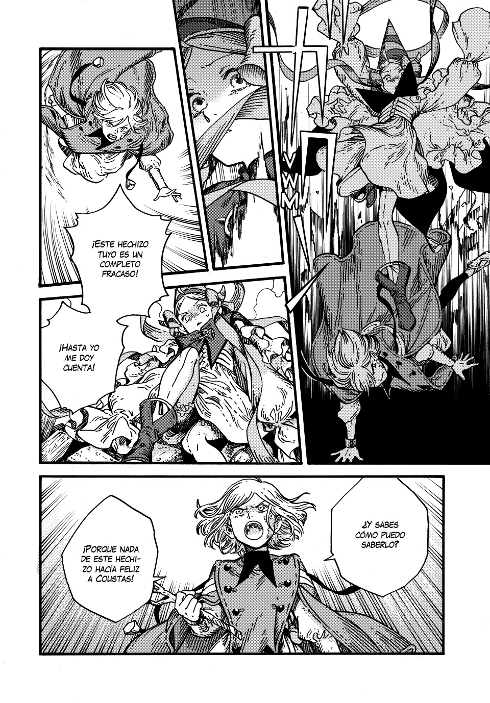 Witch Hat Atelier - Chapter 87 - Page 8