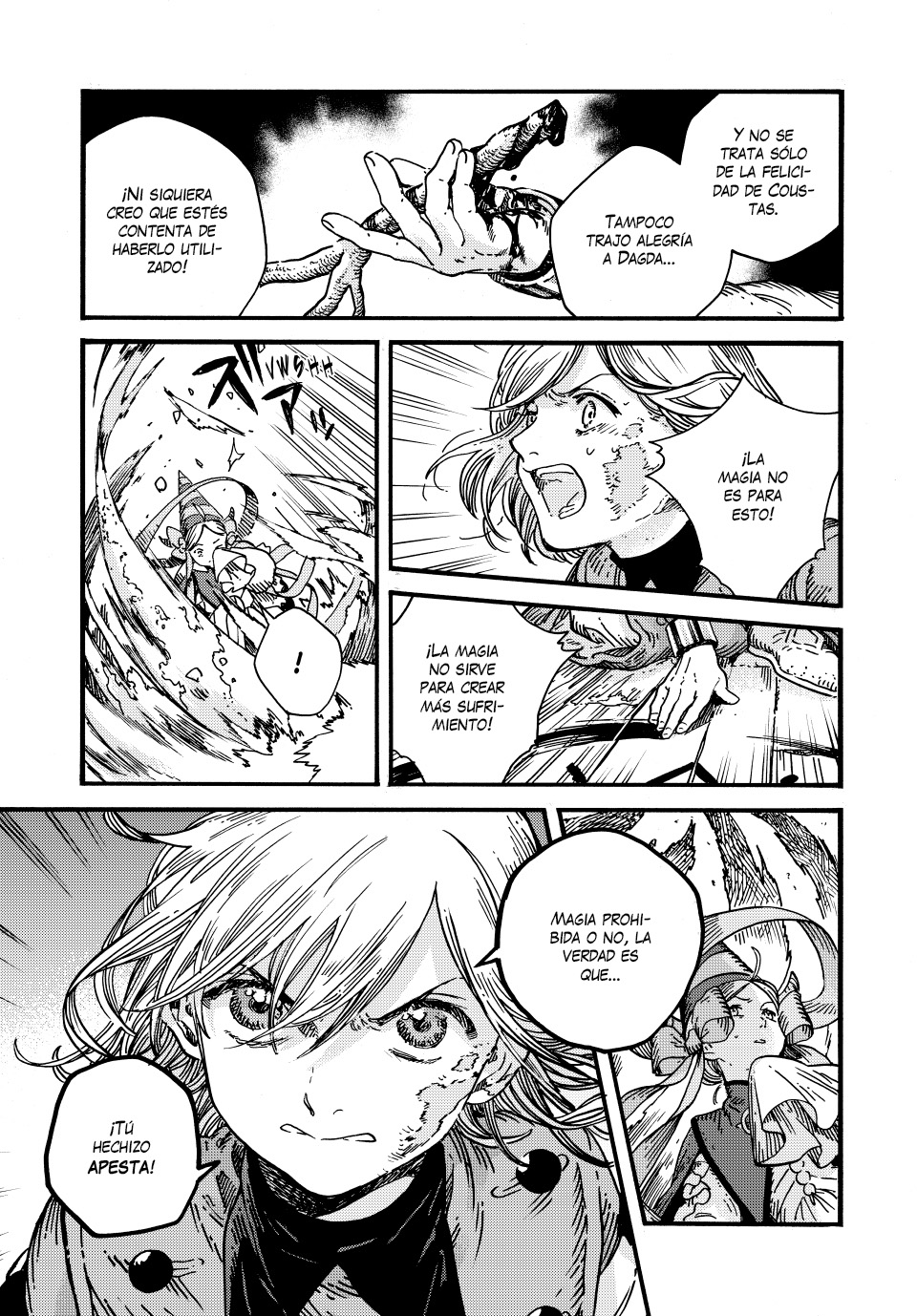 Witch Hat Atelier - Chapter 87 - Page 9
