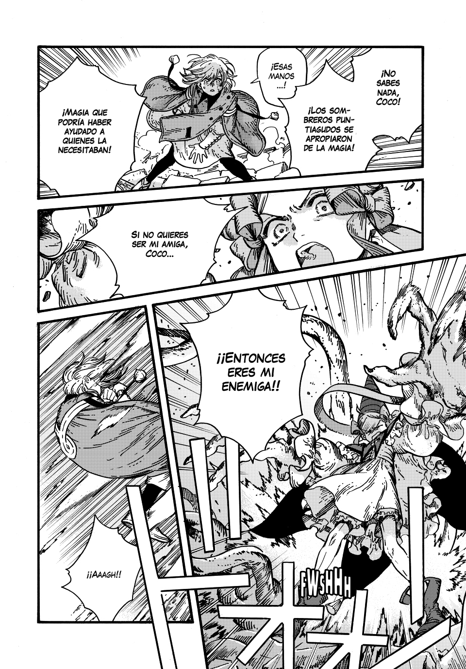 Witch Hat Atelier - Chapter 87 - Page 12