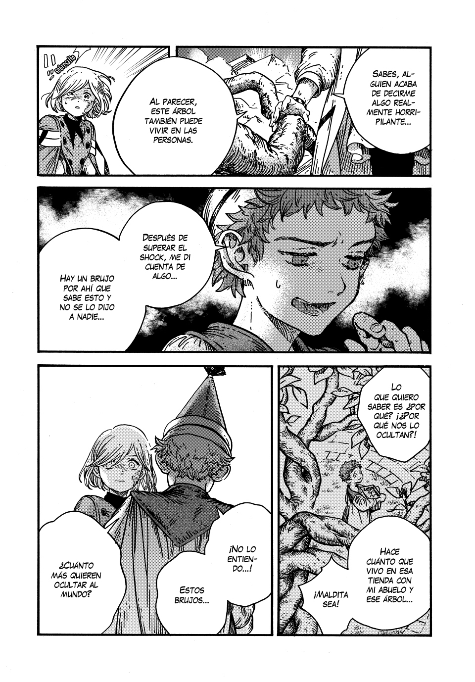 Witch Hat Atelier - Chapter 87 - Page 14