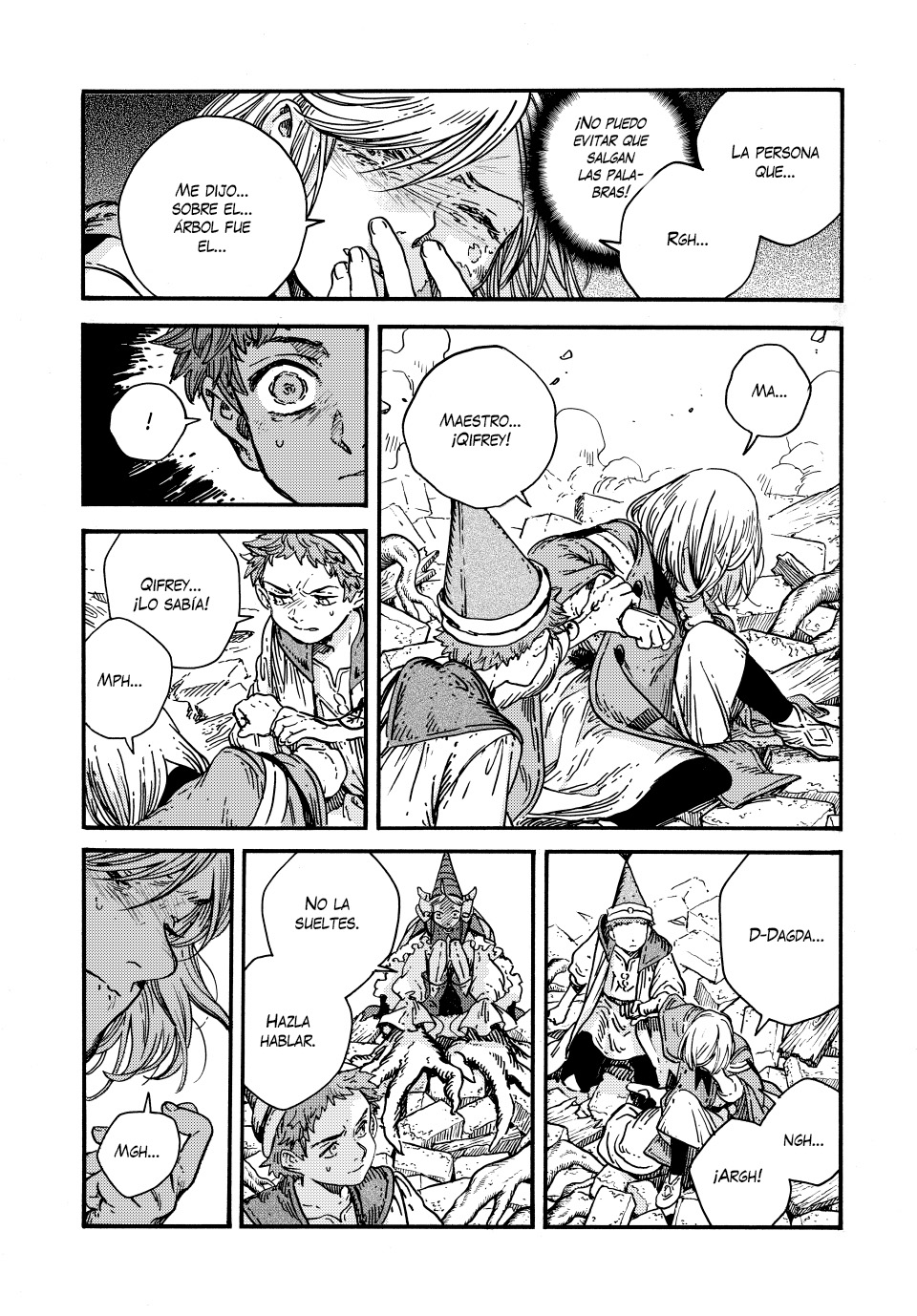 Witch Hat Atelier - Chapter 87 - Page 17