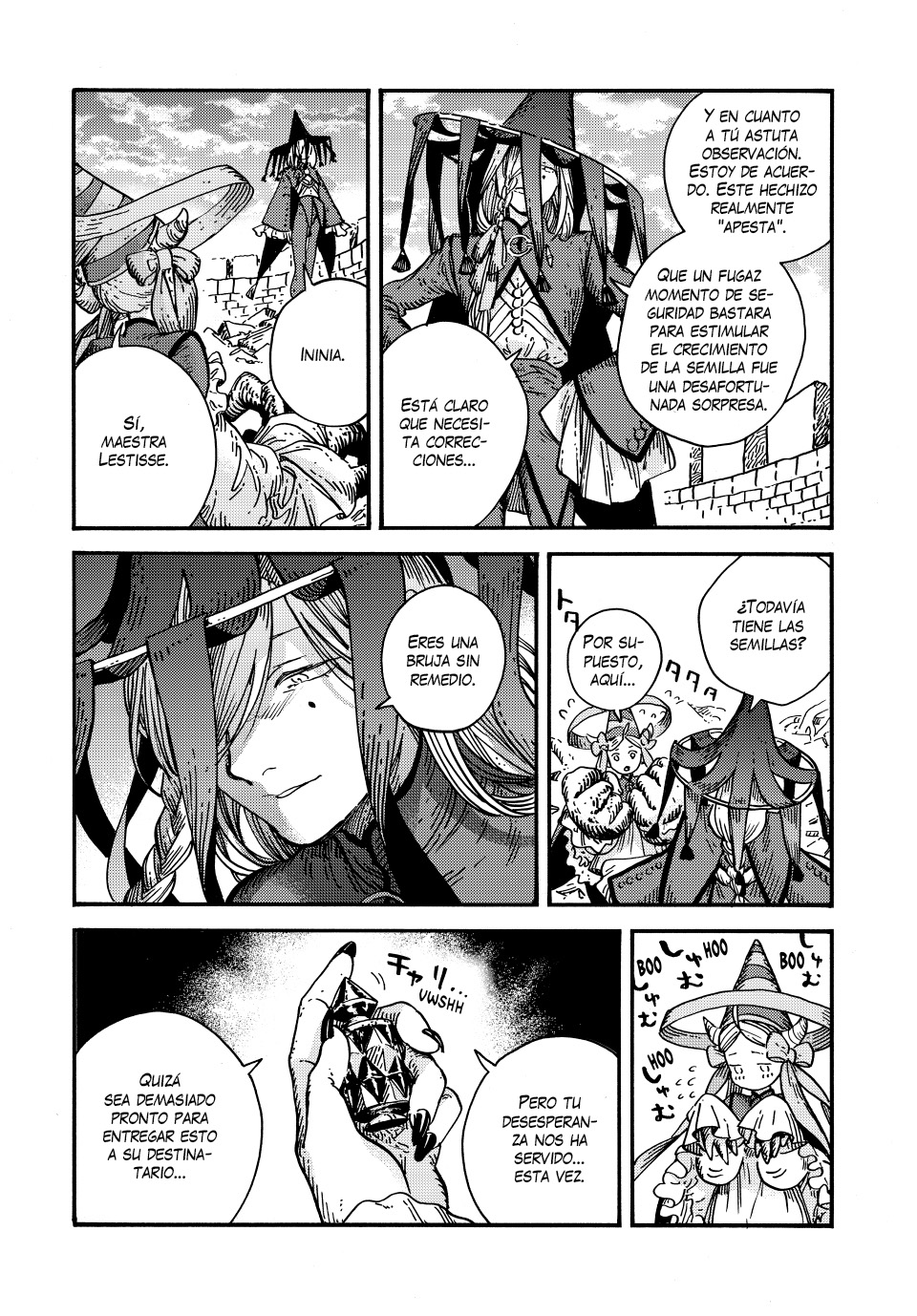 Witch Hat Atelier - Chapter 87 - Page 22