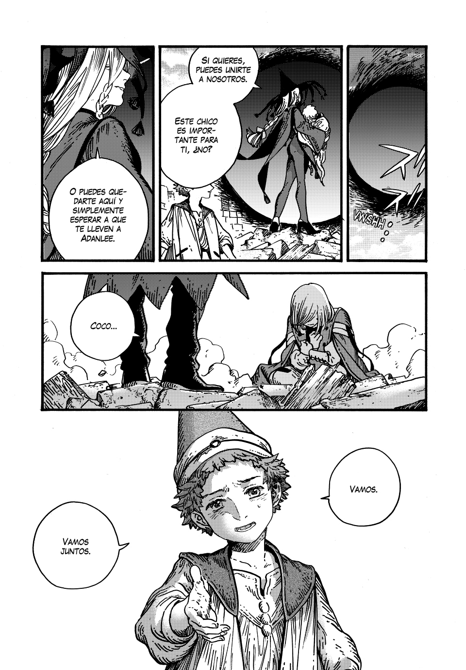 Witch Hat Atelier - Chapter 87 - Page 23