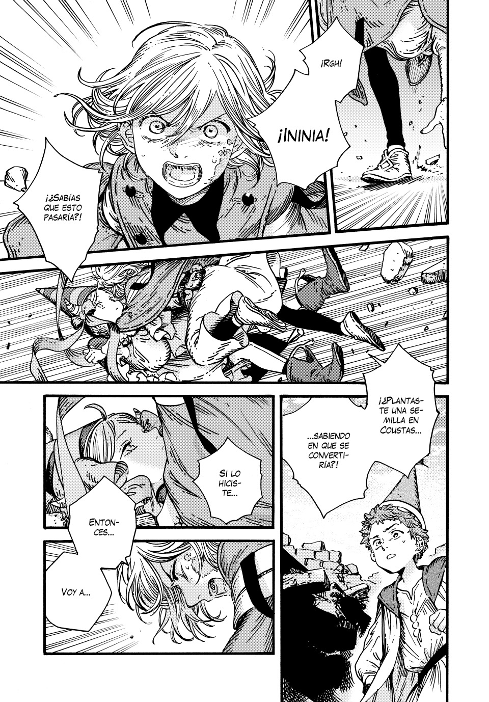 Witch Hat Atelier - Chapter 87 - Page 3