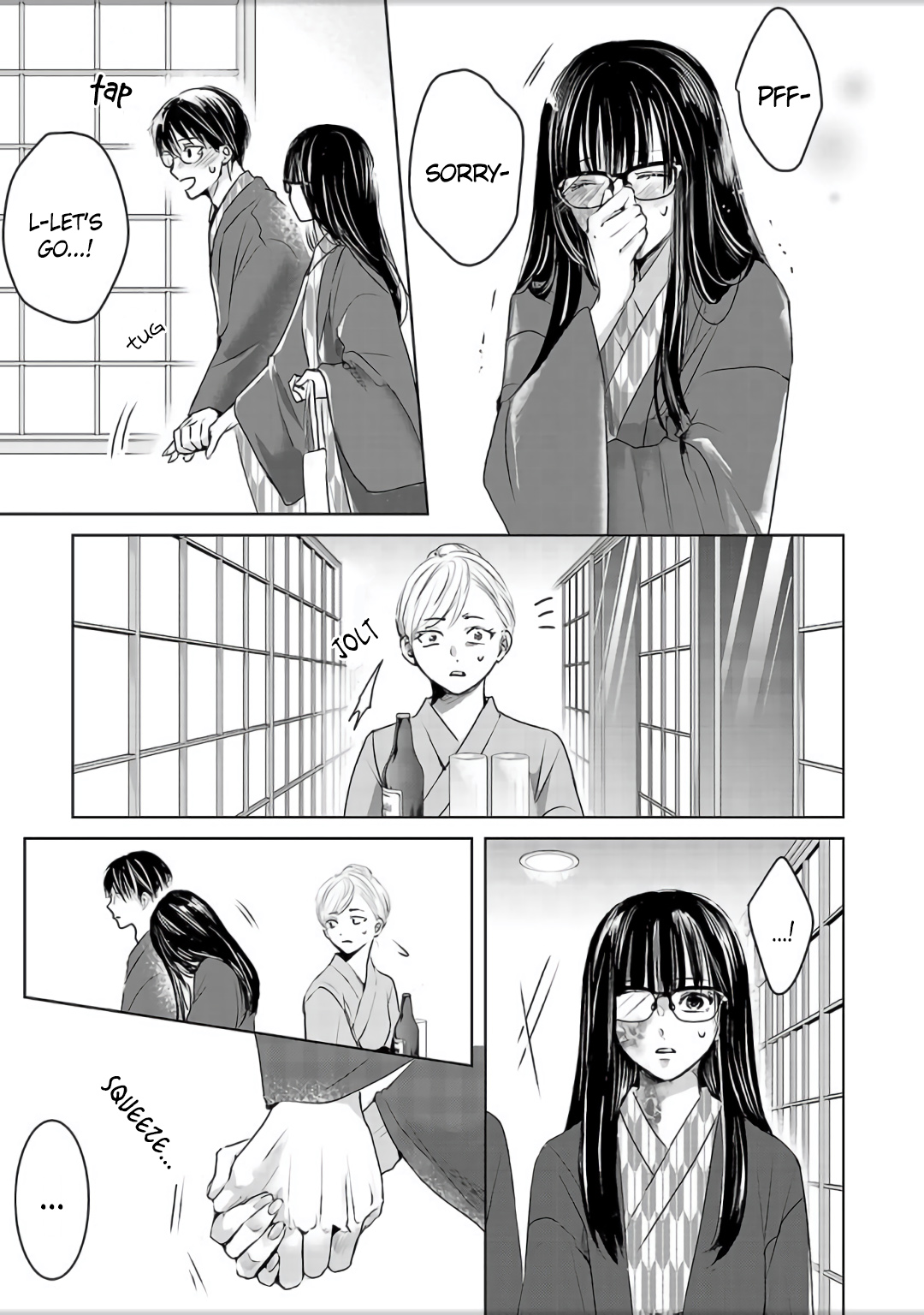 Tomorrow, I Will Be Someone's Girlfriend - Chapter 4 - Page 12