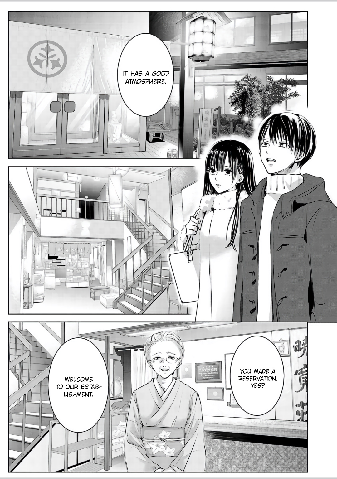 Tomorrow, I Will Be Someone's Girlfriend - Chapter 4 - Page 2