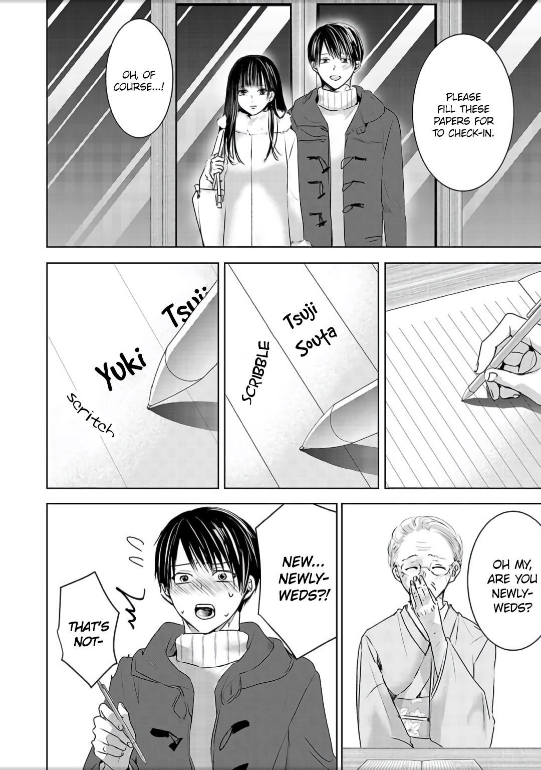 Tomorrow, I Will Be Someone's Girlfriend - Chapter 4 - Page 3