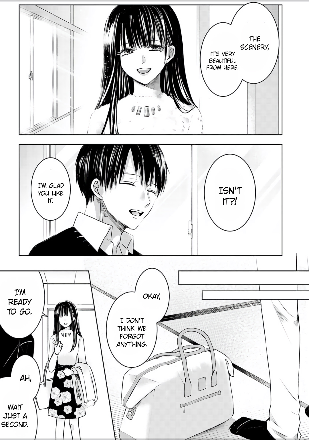 Tomorrow, I Will Be Someone's Girlfriend - Chapter 4 - Page 38