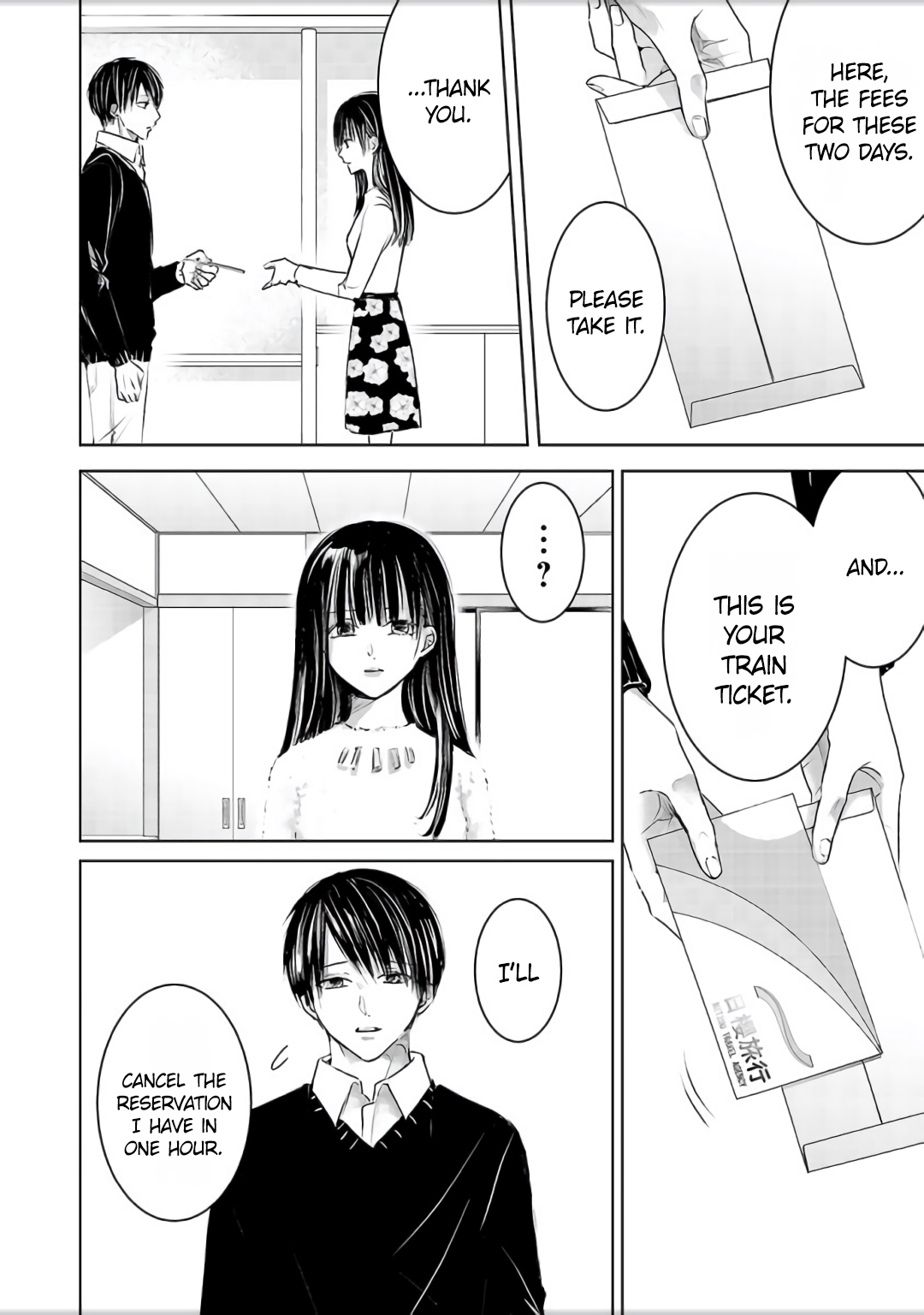Tomorrow, I Will Be Someone's Girlfriend - Chapter 4 - Page 39
