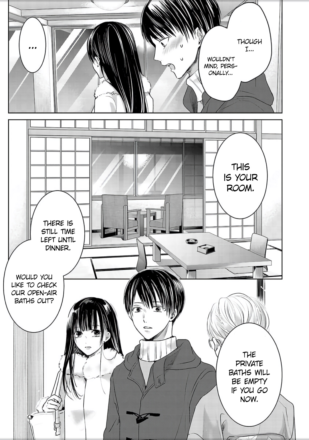Tomorrow, I Will Be Someone's Girlfriend - Chapter 4 - Page 4