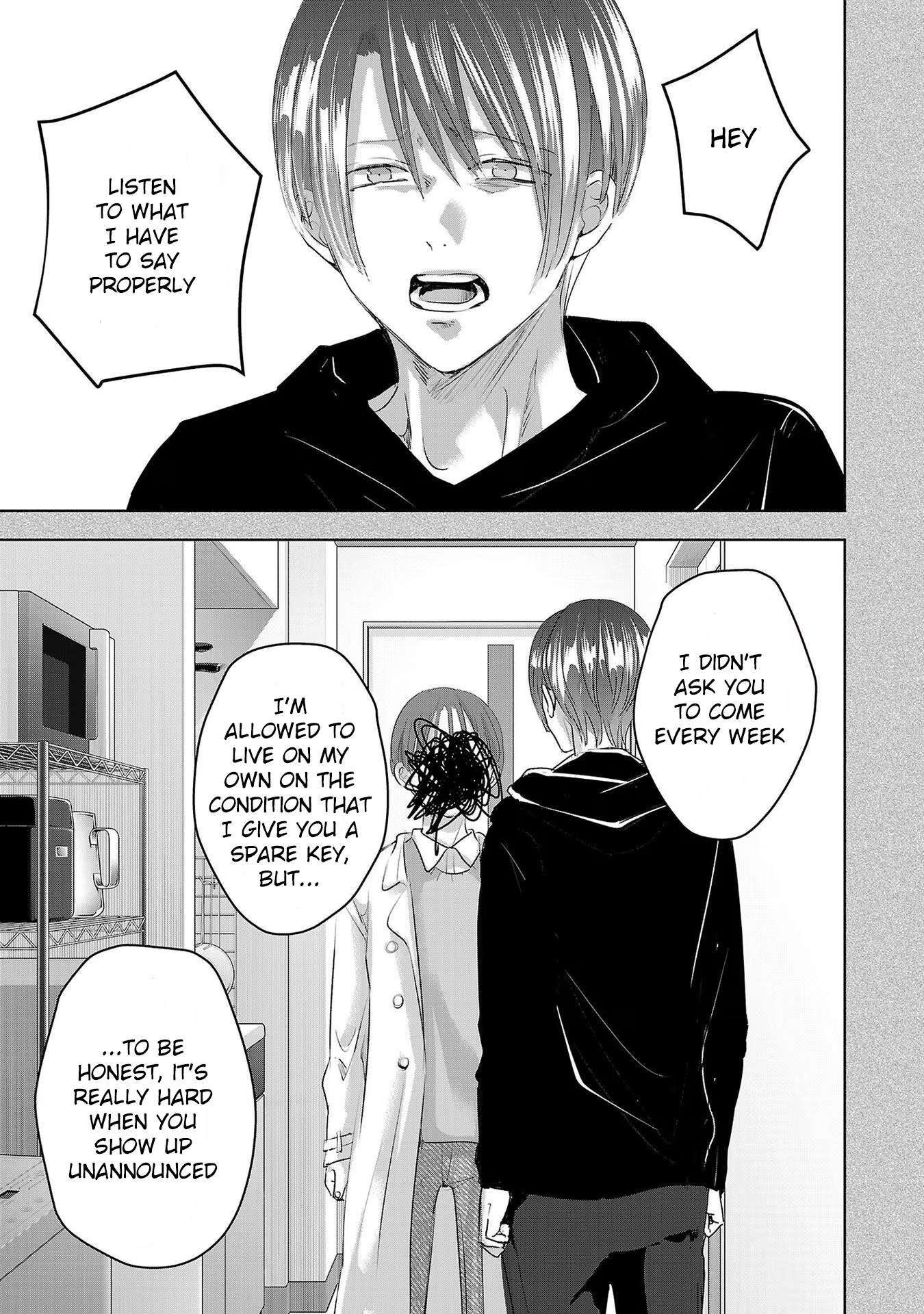 Tomorrow, I Will Be Someone's Girlfriend - Chapter 184 - Page 3