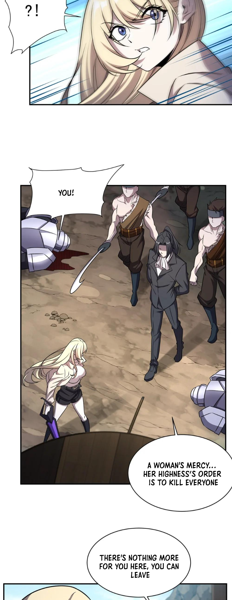 The Blood Princess and the Knight - Chapter 321 - Page 23