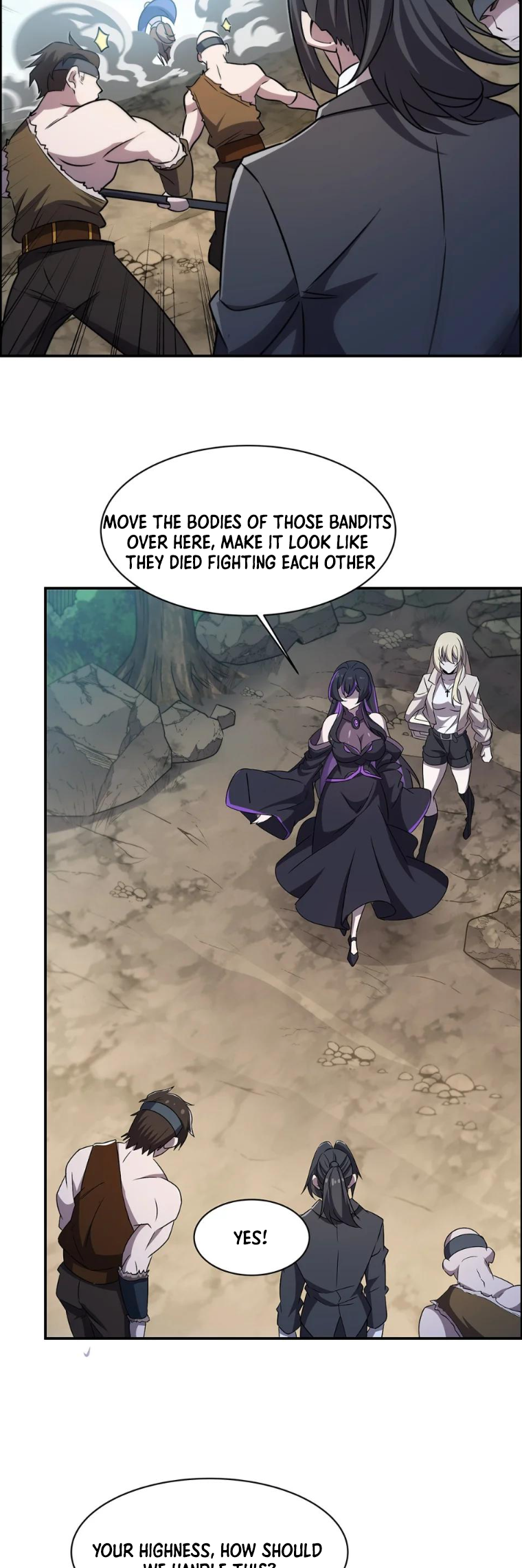 The Blood Princess and the Knight - Chapter 321 - Page 32