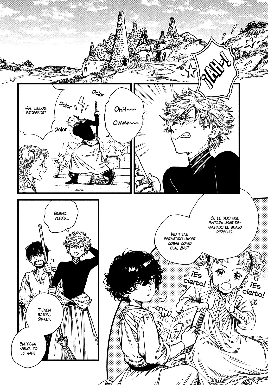 Witch Hat Atelier - Chapter 43 - Page 6