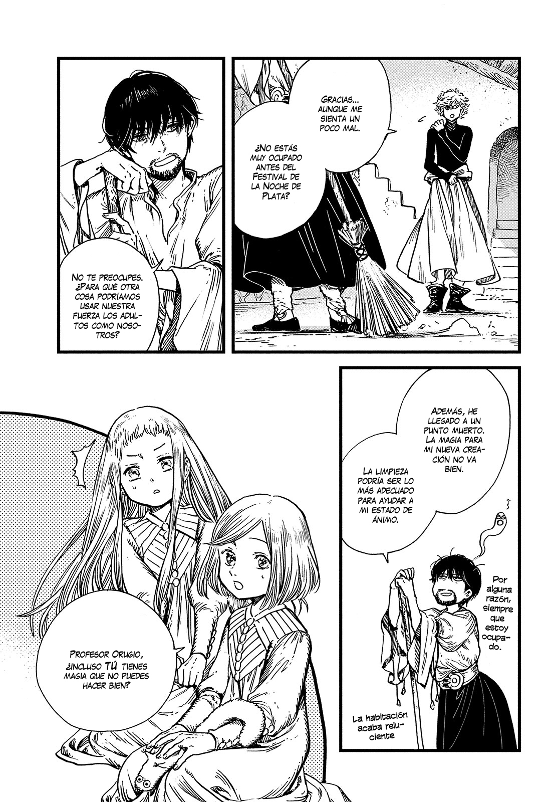 Witch Hat Atelier - Chapter 43 - Page 7