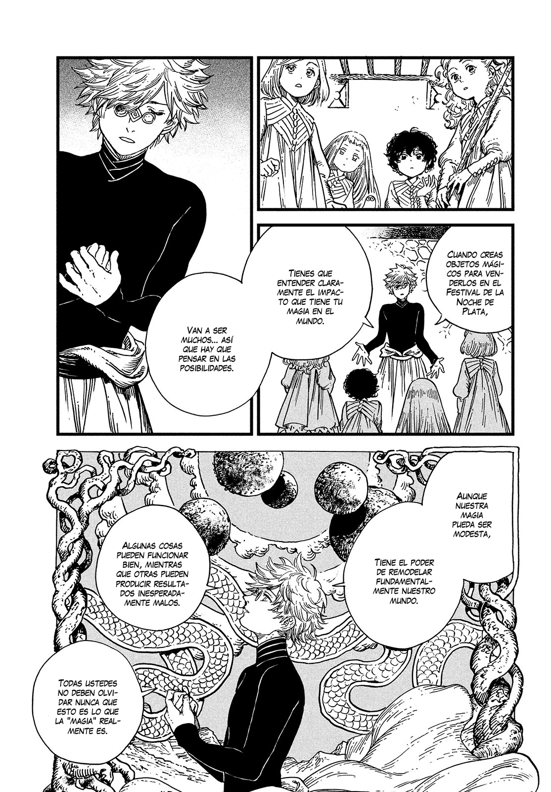 Witch Hat Atelier - Chapter 43 - Page 13