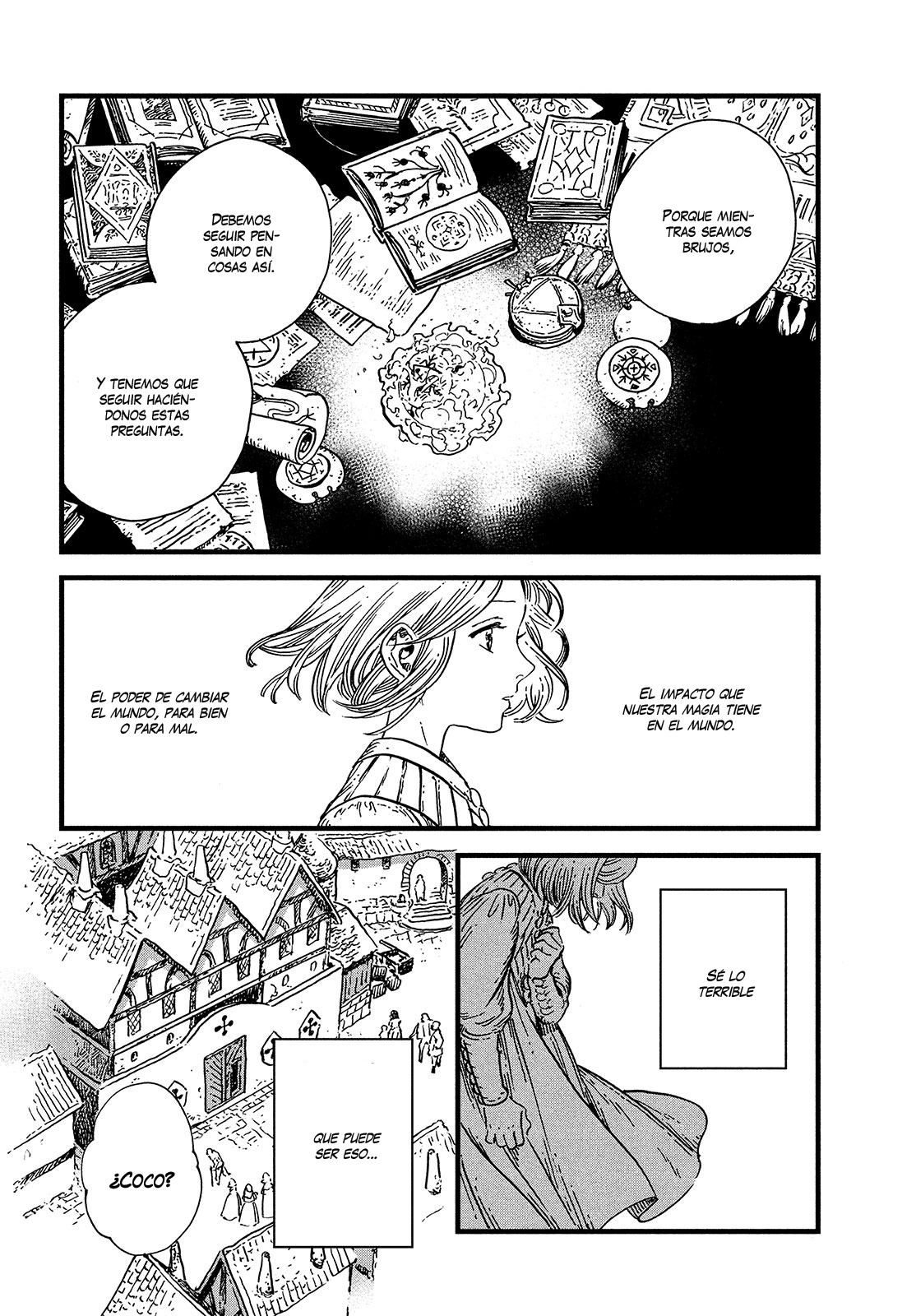 Witch Hat Atelier - Chapter 43 - Page 14