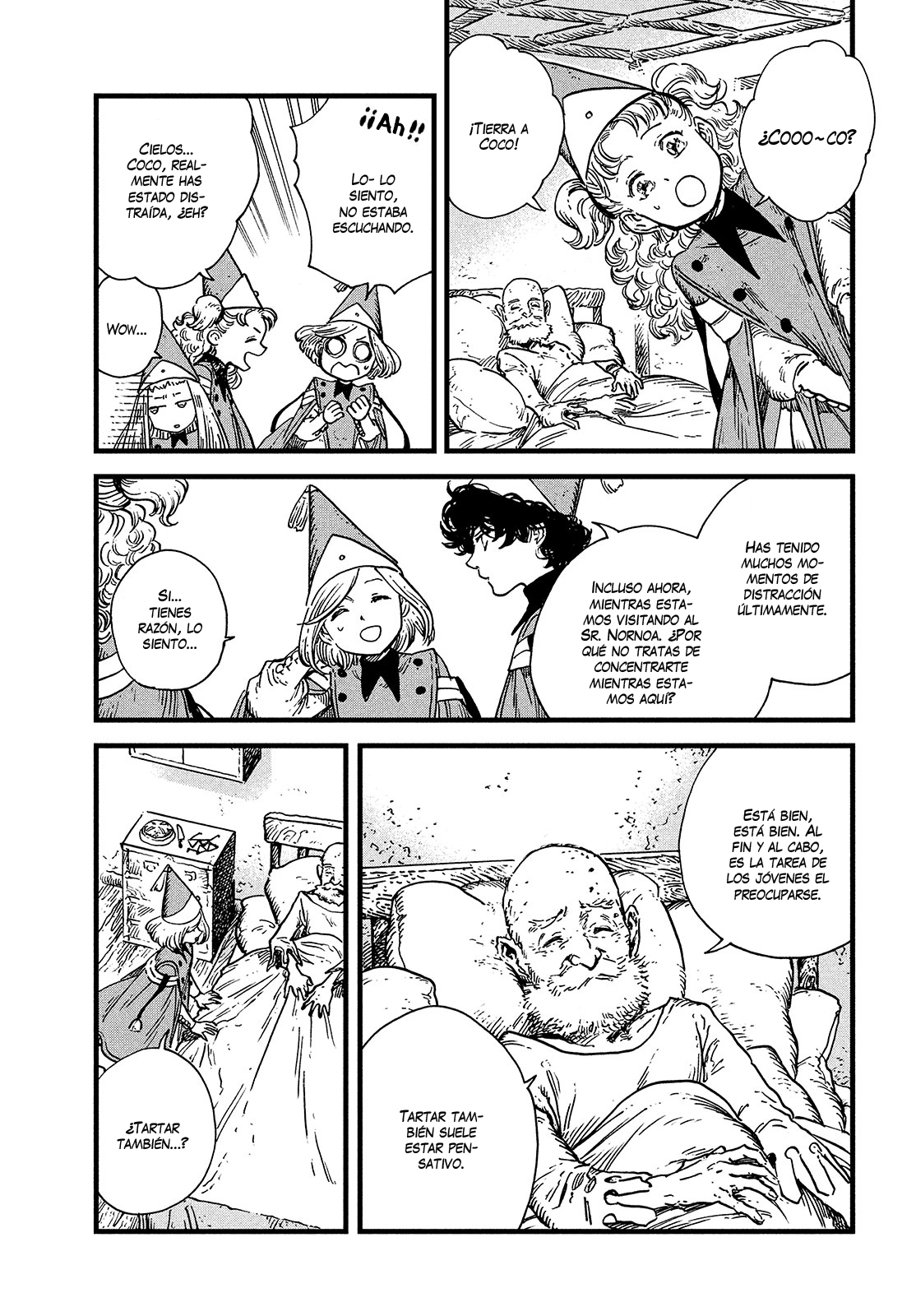 Witch Hat Atelier - Chapter 43 - Page 15