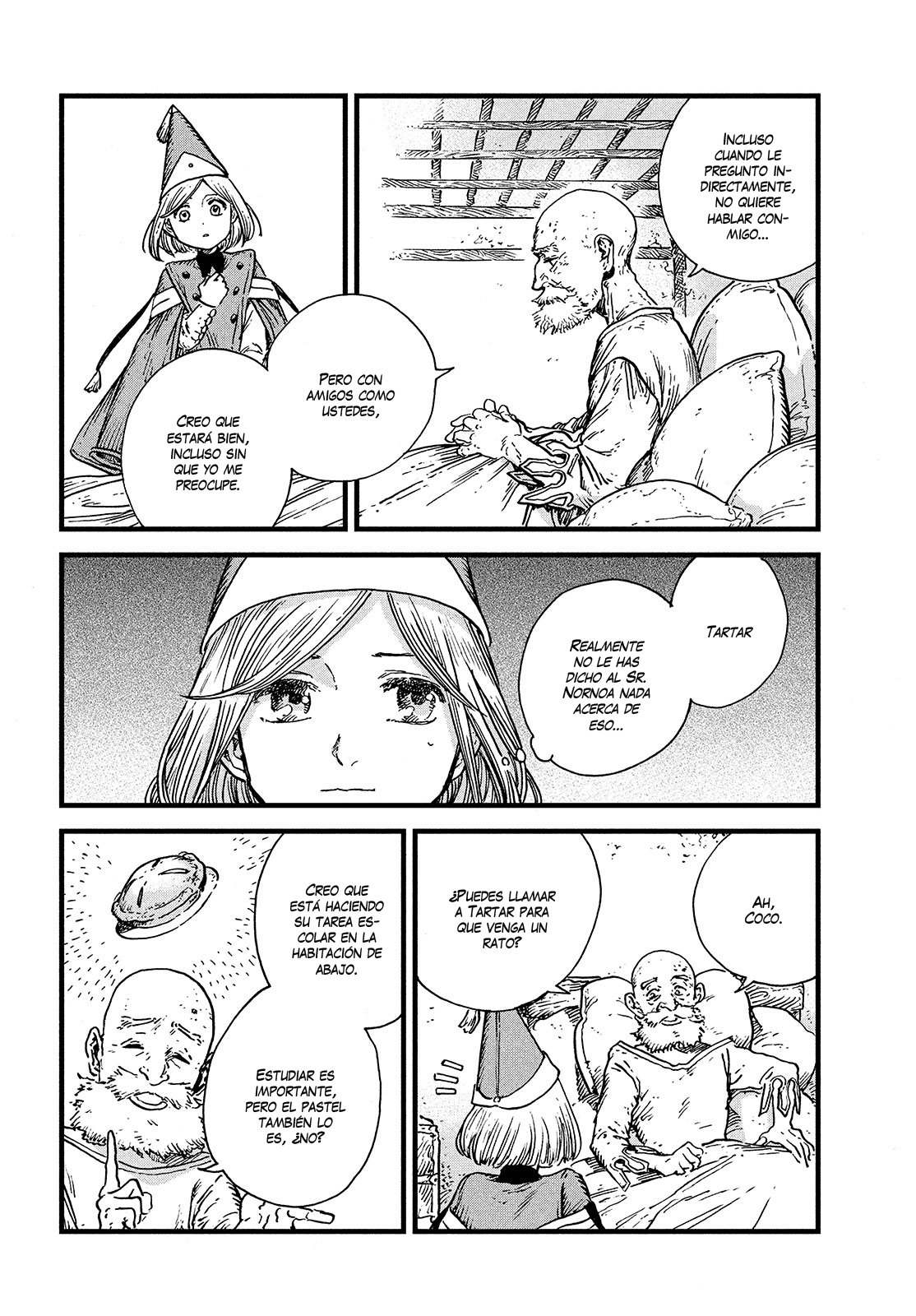 Witch Hat Atelier - Chapter 43 - Page 16