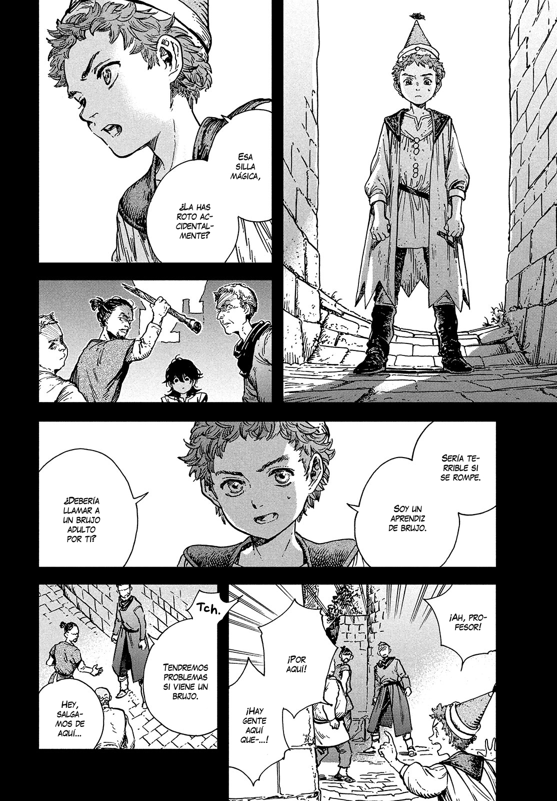 Witch Hat Atelier - Chapter 43 - Page 2