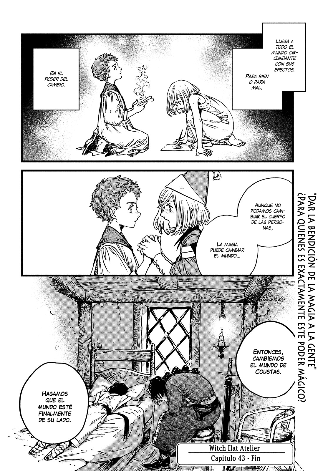 Witch Hat Atelier - Chapter 43 - Page 31