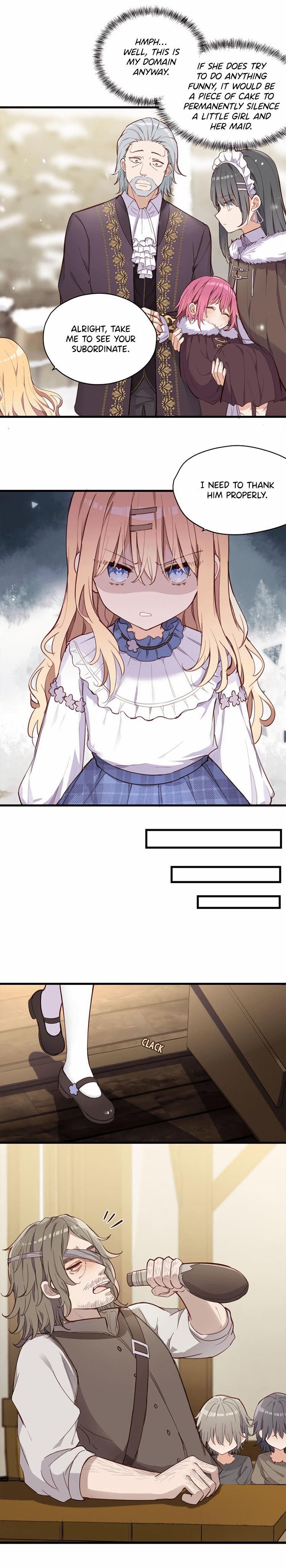 Please Bully Me, Miss Villainess! - Chapter 68 - Page 4
