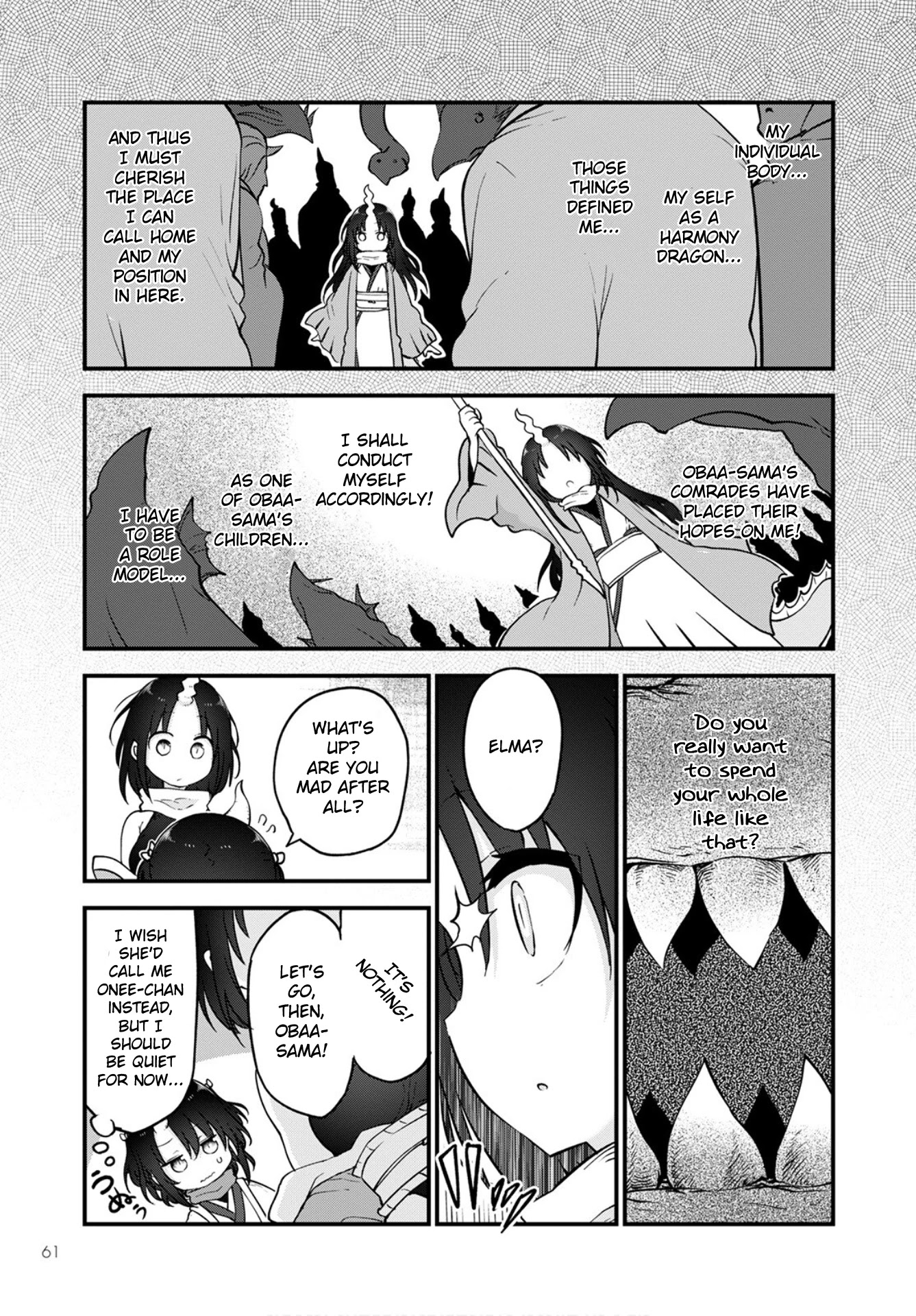 Miss Kobayashi's Dragon Maid - Chapter 109 - Page 5