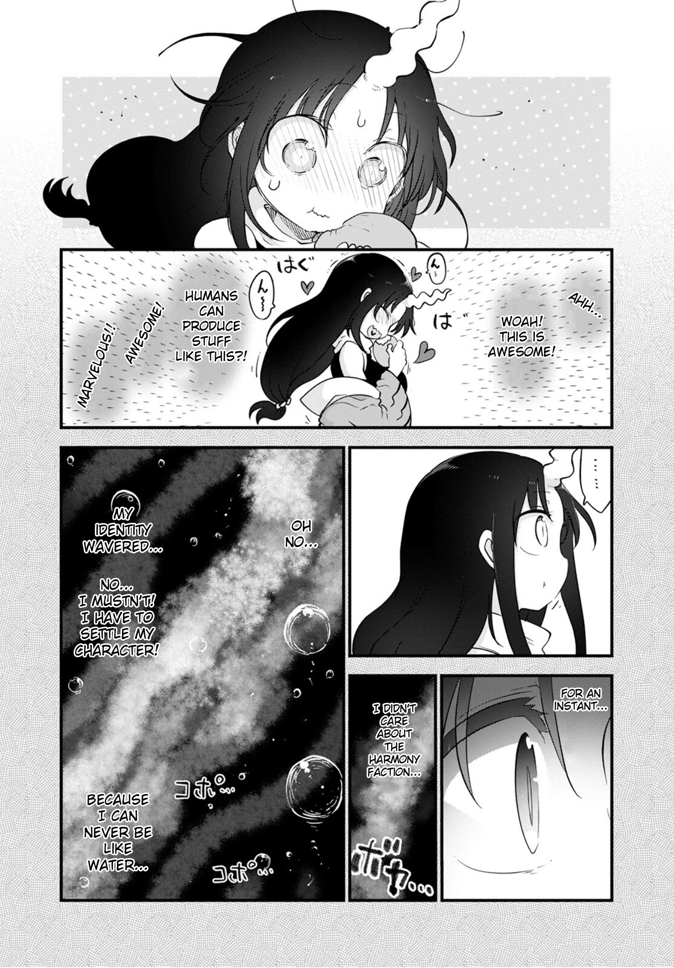 Miss Kobayashi's Dragon Maid - Chapter 109 - Page 8