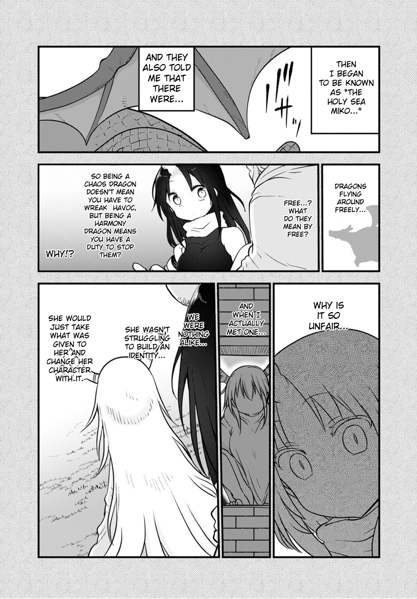 Miss Kobayashi's Dragon Maid - Chapter 109 - Page 9