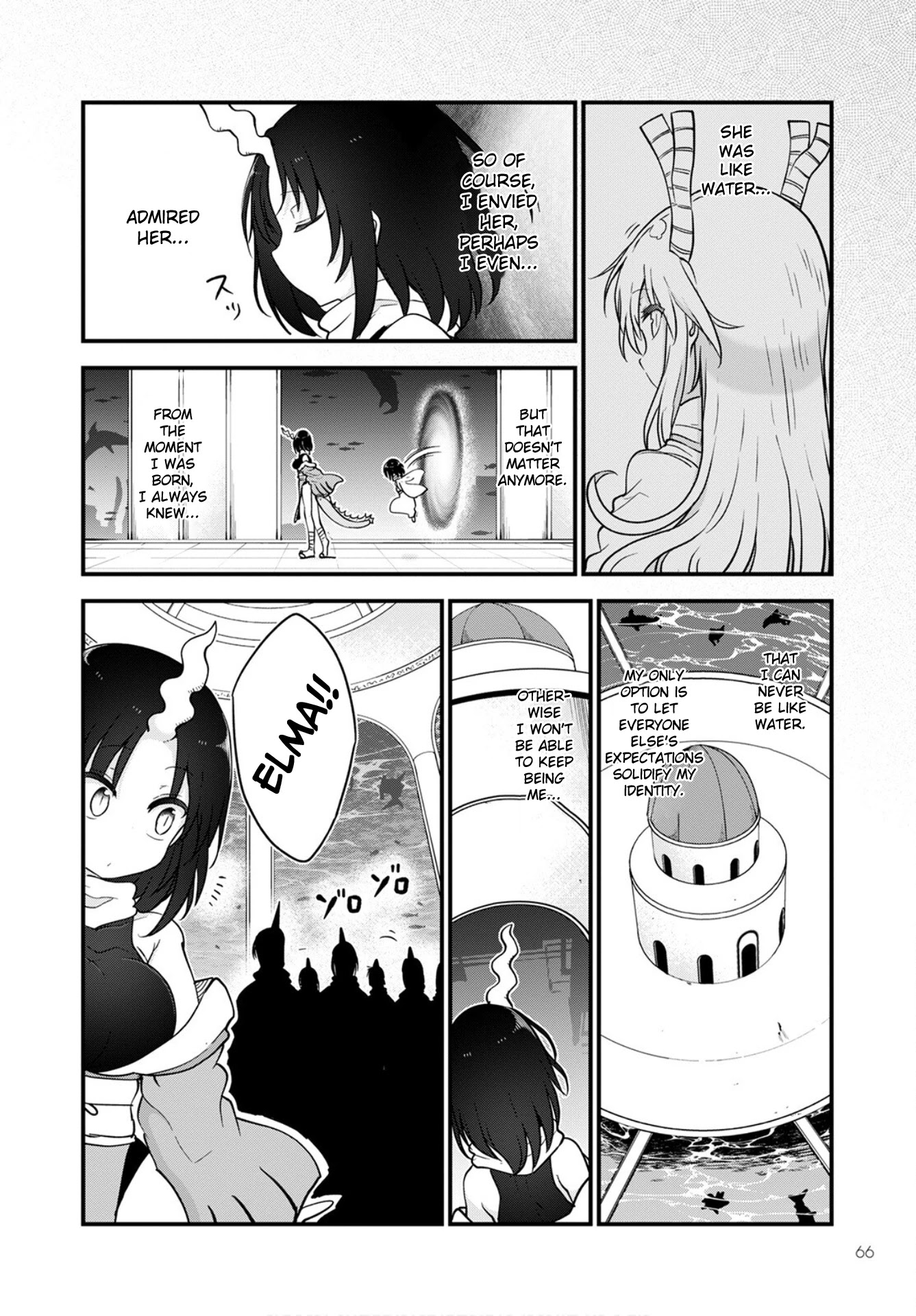 Miss Kobayashi's Dragon Maid - Chapter 109 - Page 10
