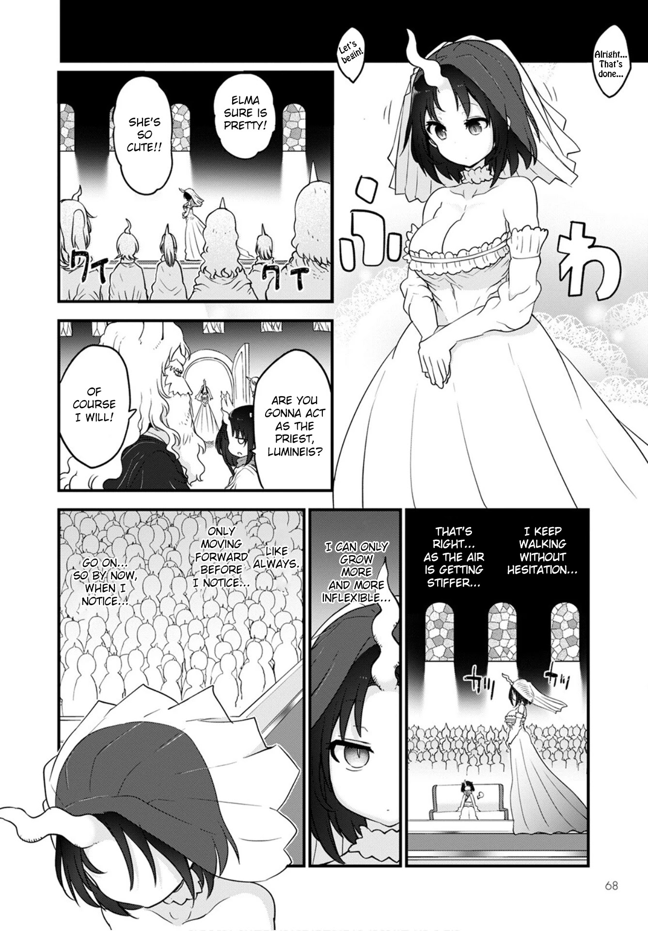 Miss Kobayashi's Dragon Maid - Chapter 109 - Page 12