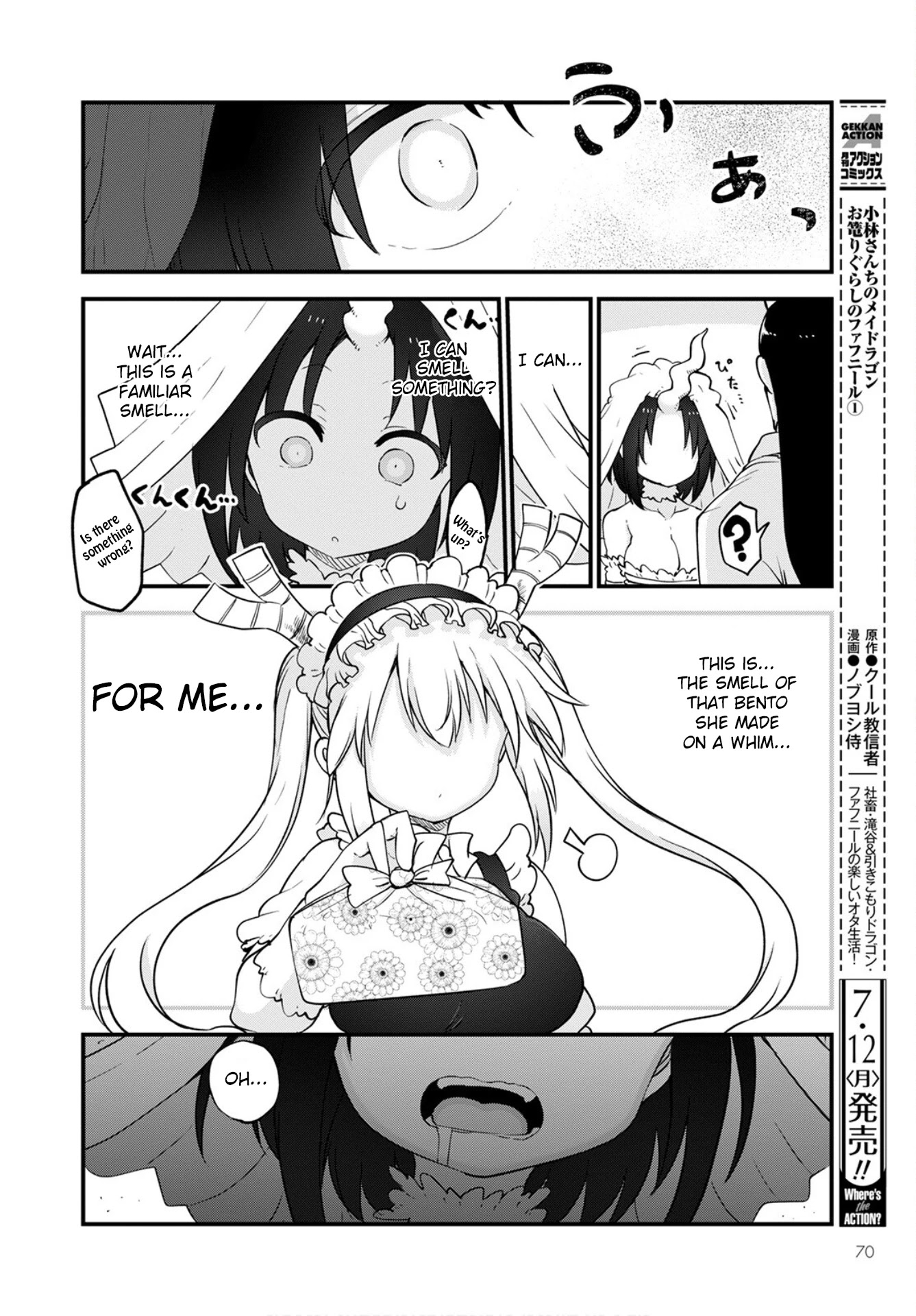 Miss Kobayashi's Dragon Maid - Chapter 109 - Page 14