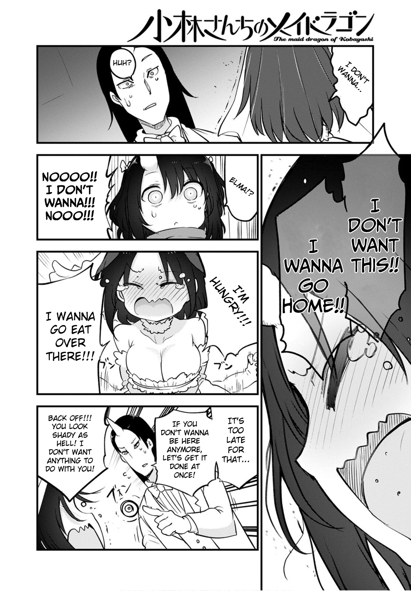 Miss Kobayashi's Dragon Maid - Chapter 109 - Page 16