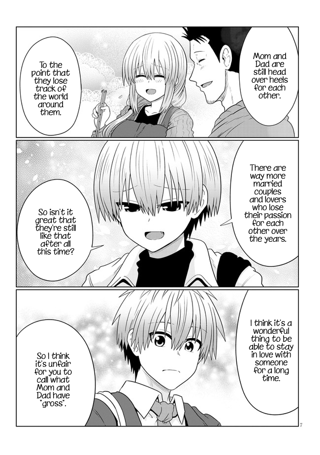 Uzaki-chan Wants to Hang Out! - Chapter 81 - Page 7