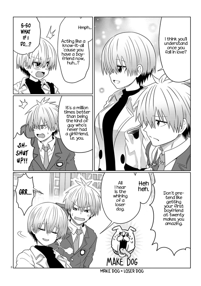 Uzaki-chan Wants to Hang Out! - Chapter 81 - Page 8