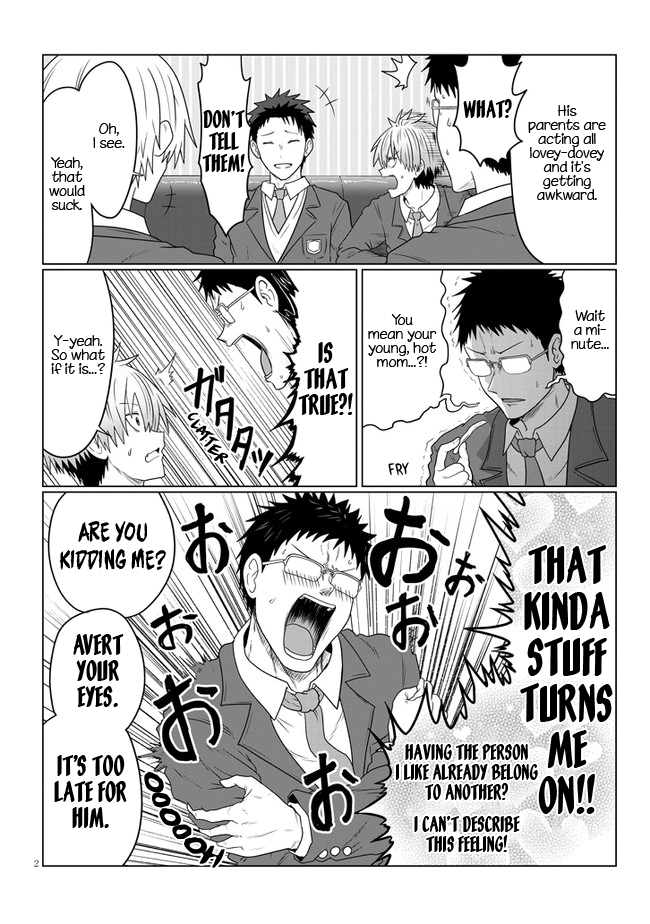 Uzaki-chan Wants to Hang Out! - Chapter 81 - Page 2