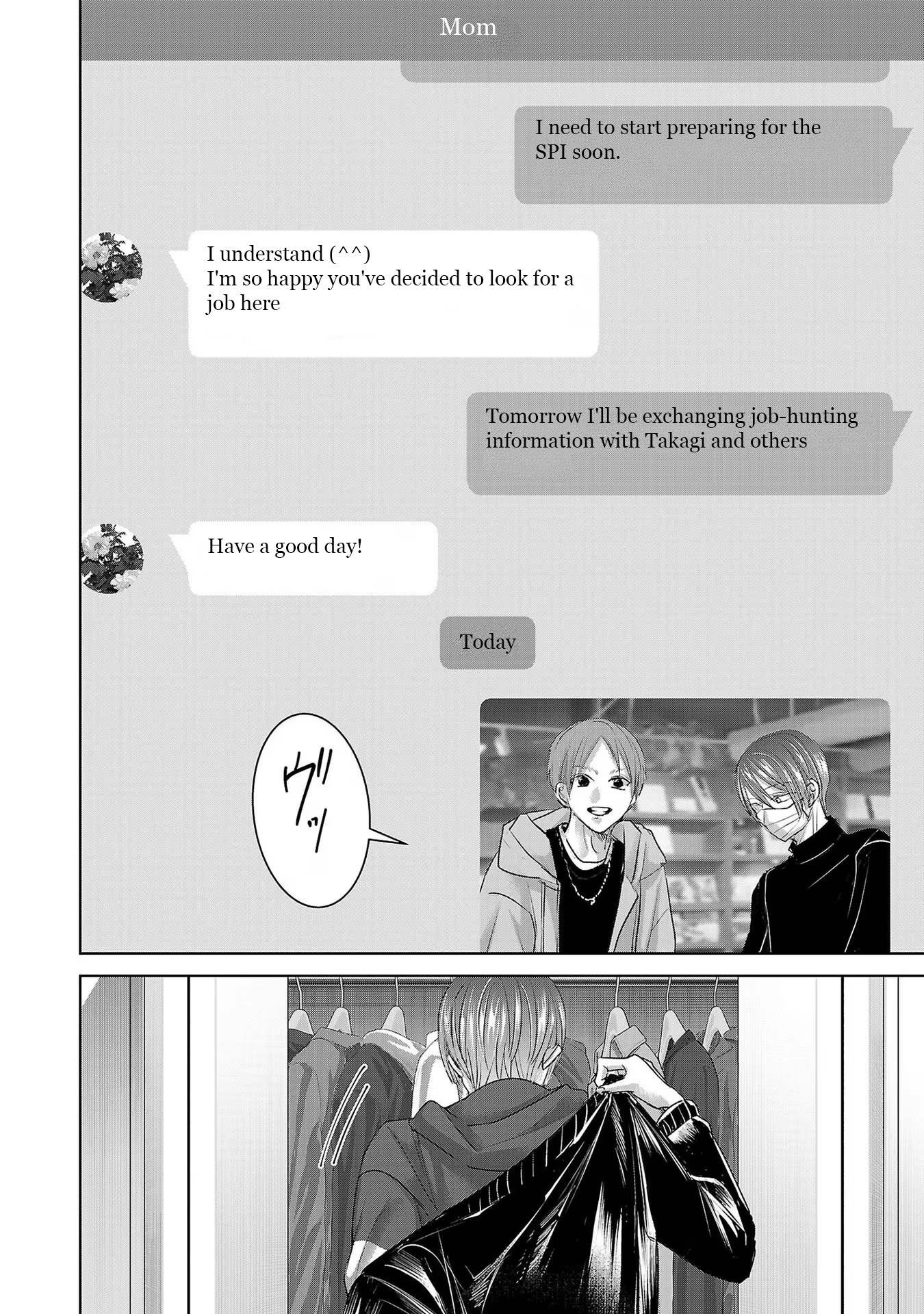 Tomorrow, I Will Be Someone's Girlfriend - Chapter 190 - Page 2