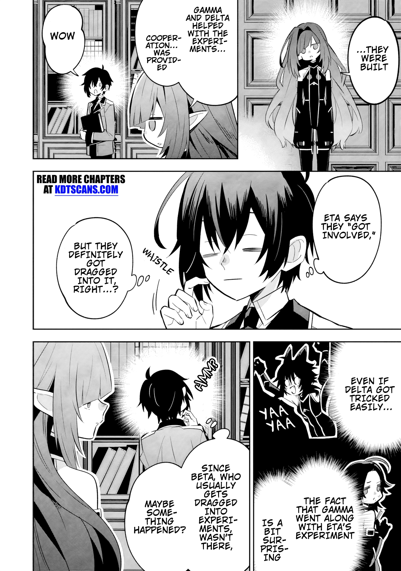 Kage no Jitsuryokusha ni Naritakute! Master of Garden ~Shichikage Retsuden~ - Chapter 9.1 - Page 11