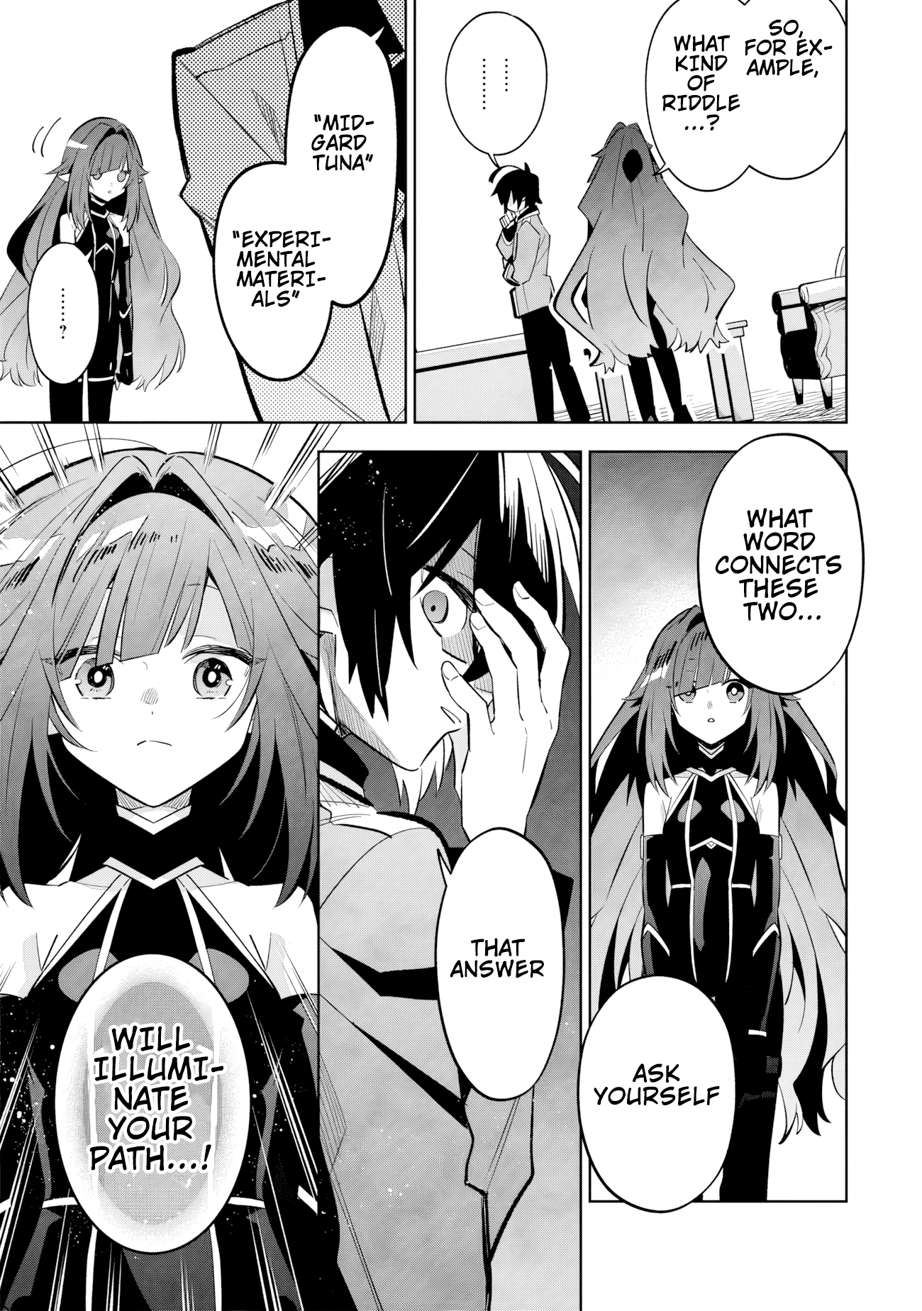 Kage no Jitsuryokusha ni Naritakute! Master of Garden ~Shichikage Retsuden~ - Chapter 9.1 - Page 14