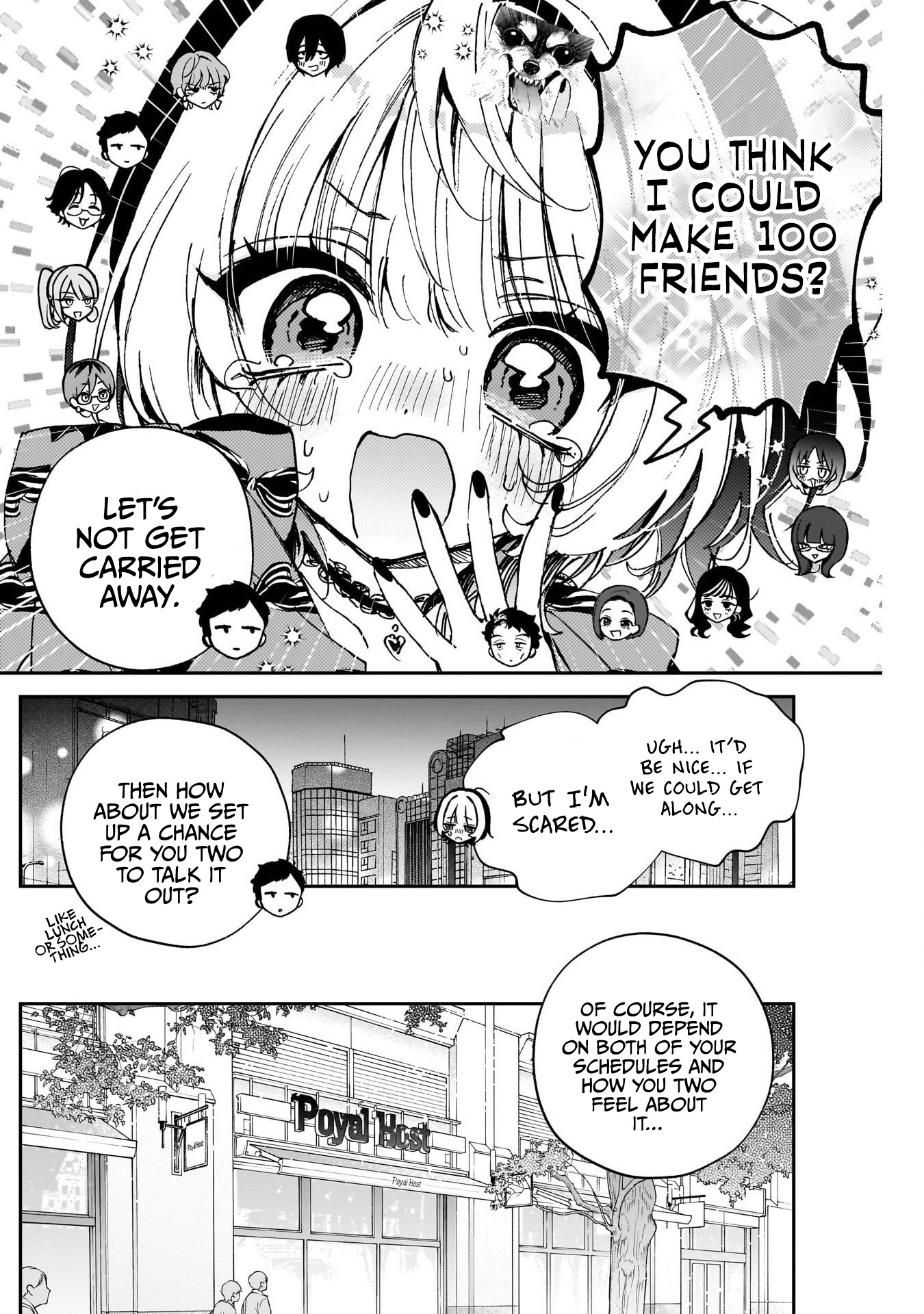 Noa-Senpai is My Friend. - Chapter 123 - Page 4